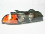  BMW 5 (E39) 1995.12.01-2000.08.31 Fényszóró FF-H7/HB3 sárga villogó jobb TYC (0MU4)