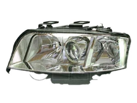 Audi A6 1997.04.01-2004.04.30 fényszóró DE-H7/FF-H7 beép.vill. bal (01.6-tól) TYC (0MU9)