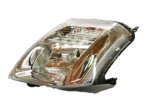 Citroen C2 2003.01.01-2008.11.30 Fényszóró H4 bal (belülről állítható) TYC (0LMR)