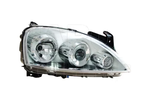 Opel Corsa C 2000.09.01-2006.08.31 fényszóró 2H7 DE jobb, ZKW-tip. (motorral) TYC (0SR1)