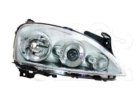 Opel Corsa C 2000.09.01-2006.08.31 fényszóró 2H7 DE jobb, ZKW-tip. (motoros állítás, motor nélkül) TYC (0UZC)