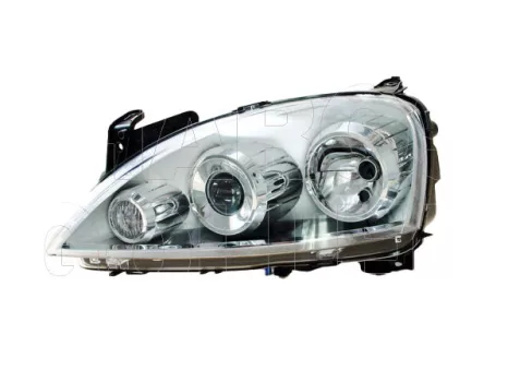 Opel Corsa C 2000.09.01-2006.08.31 fényszóró 2H7 DE bal, ZKW-tip. (motorral) TYC (0SR2)