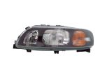   Volvo S60 2000.08.01-2004.02.28 Fényszóró H7/HB3 jobb (motoros állítás, motor nélkül) TYC  (0REK)