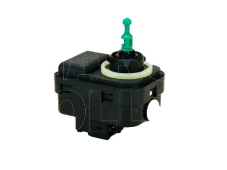 Volvo S60 2000.08.01-2004.02.28 fényszóró állító motor bal-jobb (Halogén fényszóró) TYC  (0YB2)