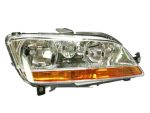   Fiat Idea 2003.01.01-2011.02.28 Fényszóró H7/H1 jobb (sárga villogó) TYC  (0P6A)