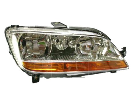 Fiat Idea 2003.01.01-2011.02.28 Fényszóró 2H1/H7 jobb (sárga villogó) TYC  (0P6D)