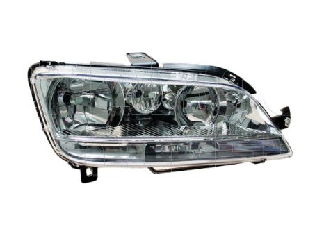 Fiat Idea 2003.01.01-2011.02.28 Fényszóró 2H1/H7 jobb (átlátszó vill.) TYC (0P6F)