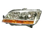   Fiat Idea 2003.01.01-2011.02.28 Fényszóró H7/H1 bal (sárga villogó) TYC  (0P6B)