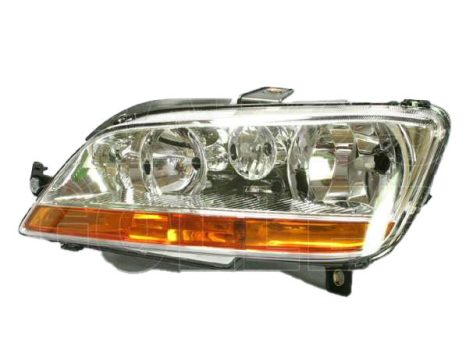 Fiat Idea 2003.01.01-2011.02.28 Fényszóró H7/H1 bal (sárga villogó) TYC  (0P6B)