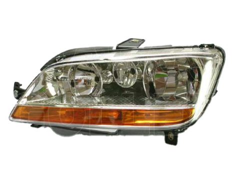 Fiat Idea 2003.01.01-2011.02.28 Fényszóró 2H1/H7 bal (sárga villogó) TYC  (0P6E)