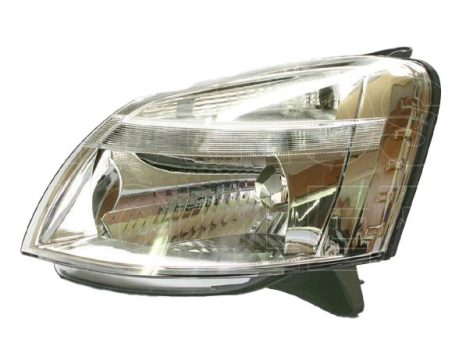 Citroen Berlingo M59 2002.01.11-2008.03.31 Fényszóró H4 bal (motorral) TYC (0L39)