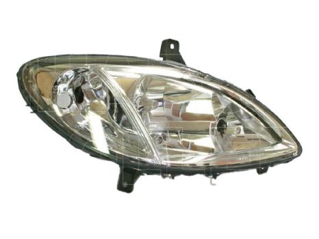 Mercedes Viano (W639) 2003.09.01-2010.10.22 Fényszóró 3H7 jobb TYC (motoros állítás, motor nélkül) (0KH1)