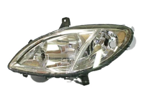 Mercedes Viano (W639) 2003.09.01-2010.10.22 Fényszóró 3H7 bal TYC (motoros állítás, motor nélkül) (0KH2)