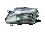   Peugeot Partner 1996.06.01-2002.11.30 Fényszóró H4 bal (belülről állítható is) TYC (0RFE)