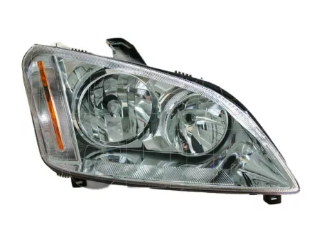 Ford C-Max 2003.06.01-2007.03.31 Fényszóró H7/H1 jobb (motoros állítás, motor nélkül) TYC (0ZEF)