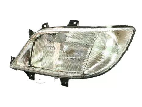 Mercedes Sprinter 2000.04.01-2006.05.30 Fényszóró H7/H1+H1 ködfény bal (02.8-ig) TYC (0NES)