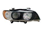   BMW X5 (E53) 2000.05.01-2006.12.31 Fényszóró H7/HB3 jobb, átlátszó (03.10-ig) TYC (0S5V)