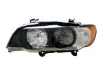   BMW X5 (E53) 2000.05.01-2006.12.31 Fényszóró H7/HB3 bal, átlátszó (03.10-ig) TYC (0S5X)