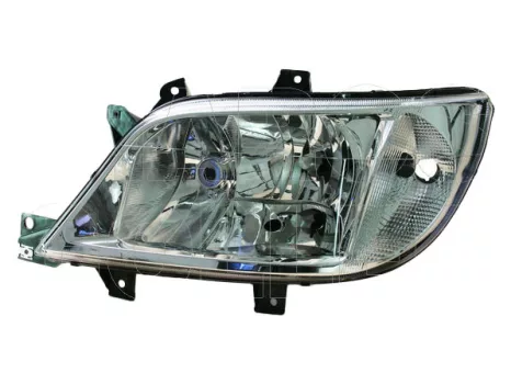 Mercedes Sprinter 2000.04.01-2006.05.30 Fényszóró H7/H3+H7ködfény bal (02.9-től) TYC (0ZG8)