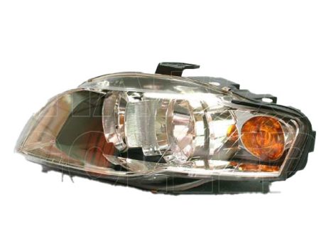 Audi A4 2004.11.01-2007.10.31 Fényszóró 2H7 bal sárga villogós (motorral) TYC (0LT0)