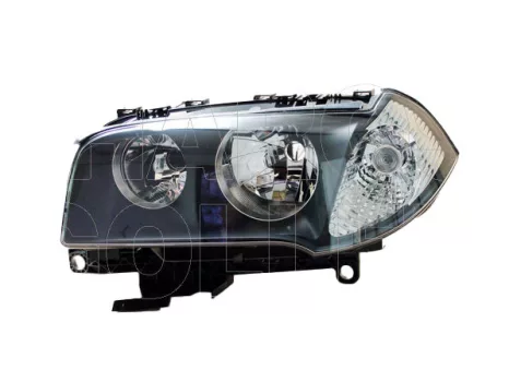 BMW X3 (E83) 2004.01.01-2006.12.31 Fényszóró 2H7 bal, fehér (motorral) TYC (0TA3)