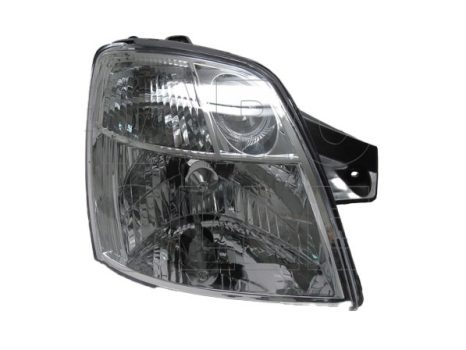 Kia Picanto 2004.02.01-2007.10.30 Fényszóró H4 jobb (motorral) TYC (02WC)