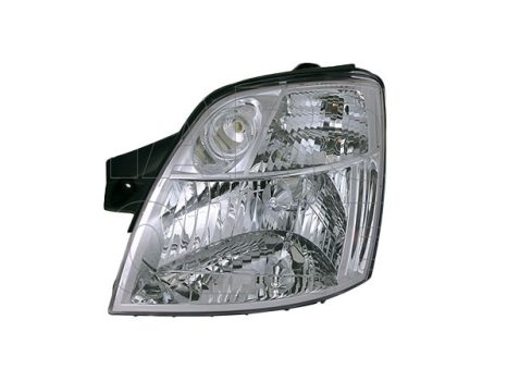 Kia Picanto 2004.02.01-2007.10.30 Fényszóró H4 bal (motorral) TYC (02WD)