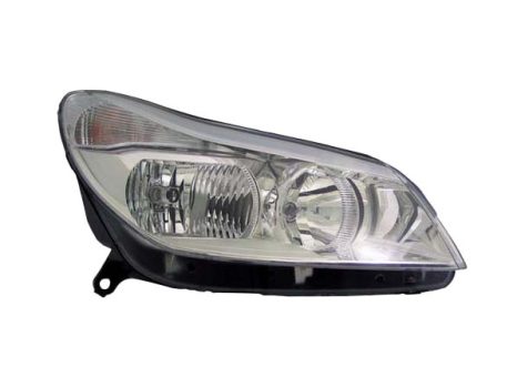 Citroen C5 2004.10.01-2008.03.31 Fényszóró H7/H1 jobb (manuális) TYC (0NU3)