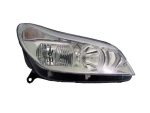   Citroen C5 2004.10.01-2008.03.31 Fényszóró H7/H1 bal (manuális) TYC (0NU4)