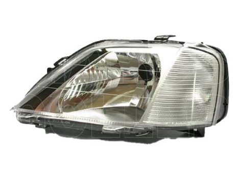 Dacia Logan 2004.11.01-2008.06.30 Fényszóró H4 bal (belülről állíthatóis) TYC (0M0N)