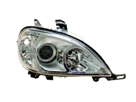 Mercedes ML (W163) 1997.05.01-2005.06.30 Fényszóró DE-2H7 jobb 01-től (motorral) TYC (0SBZ)