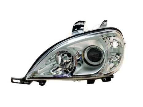 Mercedes ML (W163) 1997.05.01-2005.06.30 Fényszóró DE-2H7 bal 01-től (motorral) TYC (0SC0)