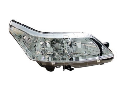 Citroen C4 2004.11.01-2008.08.01 Fényszóró H7/H1 jobb (motorral) TYC (0S4F)