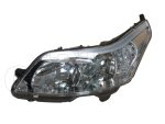   Citroen C4 2008.10.01-2010.09.30 Fényszóró H7/H1 bal (motorral) TYC (011E)