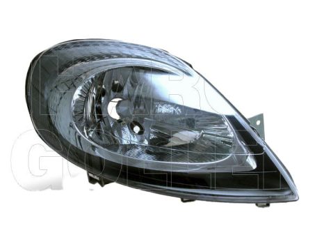 Nissan Primera (P12) 2002.03.01-2007.12.31. Fényszóró H4 jobb (belülről állítható) TYC (0YKV)