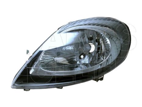 Nissan Primera (P12) 2002.03.01-2007.12.31. Fényszóró H4 bal (belülről állítható) TYC (0YKX)