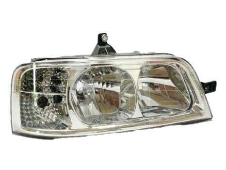 Citroen Jumper 2002.01.01-2006.06.30 Fényszóró H1/H7 jobb (belülről állítható) TYC (0M66)