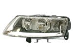   Audi A6 2004.05.01-2008.09.30 Fényszóró H1/H7 bal (motoros állítás, motor nélkül) TYC (0NU6)