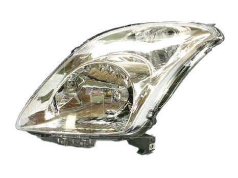 Suzuki Swift (RS) 2005.02.01-2010.08.31 Fényszóró H4 bal (motoros állítás, motor nélkül) TYC (0NEM)