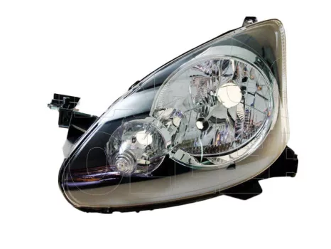 Toyota Aygo 2005.07.01-2008.12.31 Fényszóró H4 bal (motoros állítás, motor nélkül) TYC (0PF5)