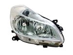   Renault Clio (Clio III) 2005.10.01-2008.12.31 fényszóró 2H7 jobb, króm, motorral (nem Campus) TYC (0R4S)