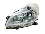   Renault Clio (Clio III) 2005.10.01-2008.12.31 fényszóró 2H7 bal, króm, motorral (nem Campus) TYC (0R4T)