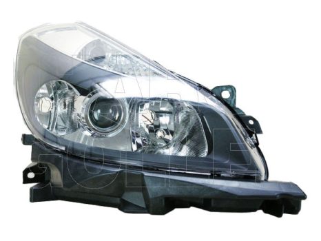Renault Clio (Clio III) 2005.10.01-2008.12.31 fényszóró 2H7/H1 jobb,fek,motorral, DE (nem Campus) TYC (0R4U)