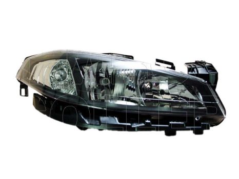 Renault Laguna 2005.05.01-2007.09.30 Fényszóró H7/H1 jobb (motoros állítás, motor nélkül) TYC (0PTF)