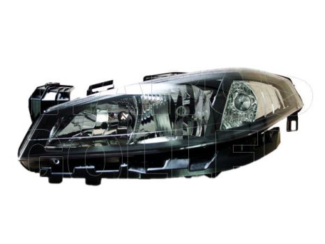 Renault Laguna 2005.05.01-2007.09.30 Fényszóró H7/H1 bal (motoros állítás, motor nélkül) TYC (0PTG)