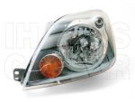   Ford Fiesta 2005.10.01-2008.09.30 Fényszóró H4 bal -07.11 (motorral) TYC (0PIL)