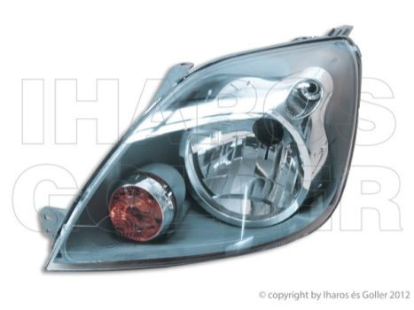 Ford Fiesta 2005.10.01-2008.09.30 Fényszóró H4 bal 07.12-(motorral) TYC (06UH)