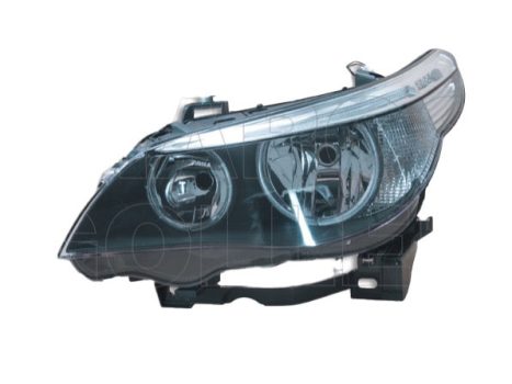 BMW 5 (E60, E61) 2003.07.01-2010.10.01 Fényszóró 2H7 bal 07.03-ig (motorral) TYC (05UZ)
