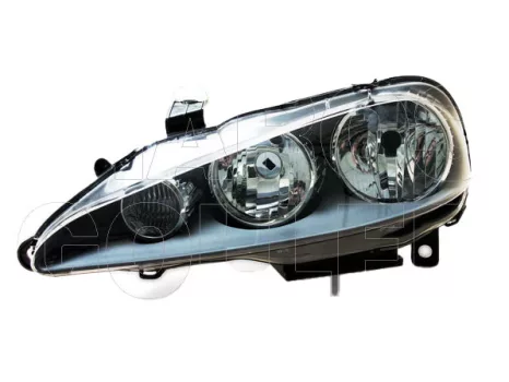 Alfa-Romeo 147 2004.10.31-2010.05.31 Fényszóró H7/H1 bal (motorral) TYC (0R4Y)