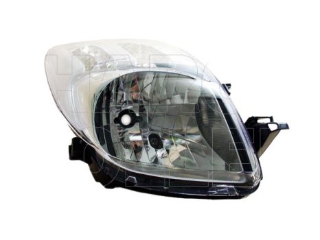 Toyota Yaris 2006.01.01-2008.12.31 Fényszóró H4 jobb (motorral) TYC (0S1Y)